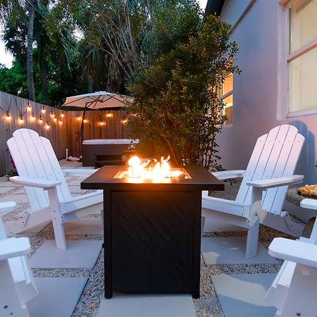 West Palm Beach Elegant 5Br With Hot Tub And Fire Pit Near Beach Ngoại thất bức ảnh