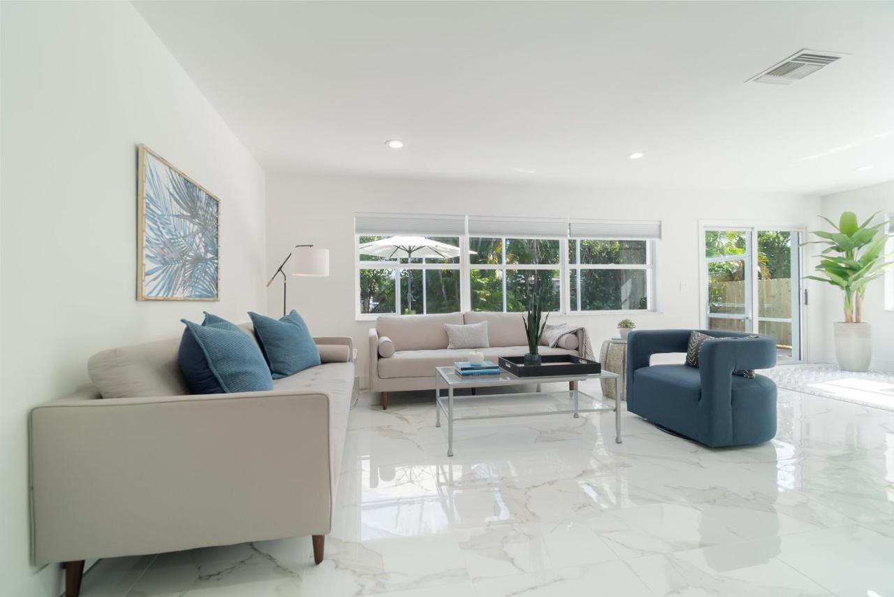 West Palm Beach Elegant 5Br With Hot Tub And Fire Pit Near Beach Ngoại thất bức ảnh