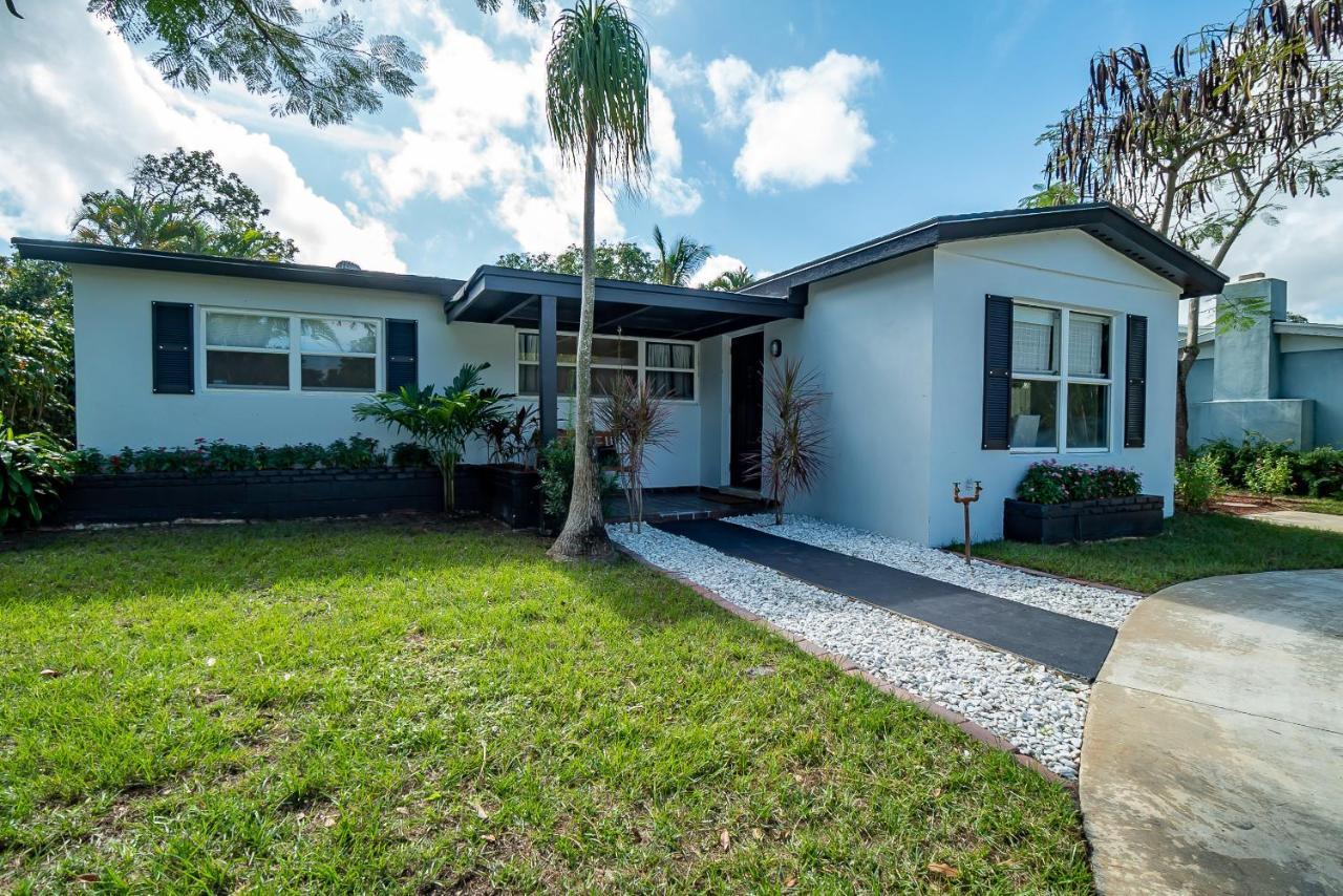 West Palm Beach Elegant 5Br With Hot Tub And Fire Pit Near Beach Ngoại thất bức ảnh