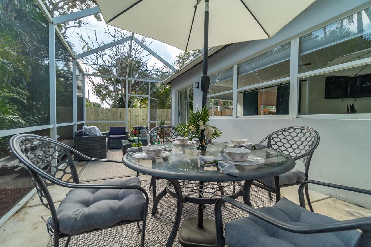 West Palm Beach Elegant 5Br With Hot Tub And Fire Pit Near Beach Ngoại thất bức ảnh