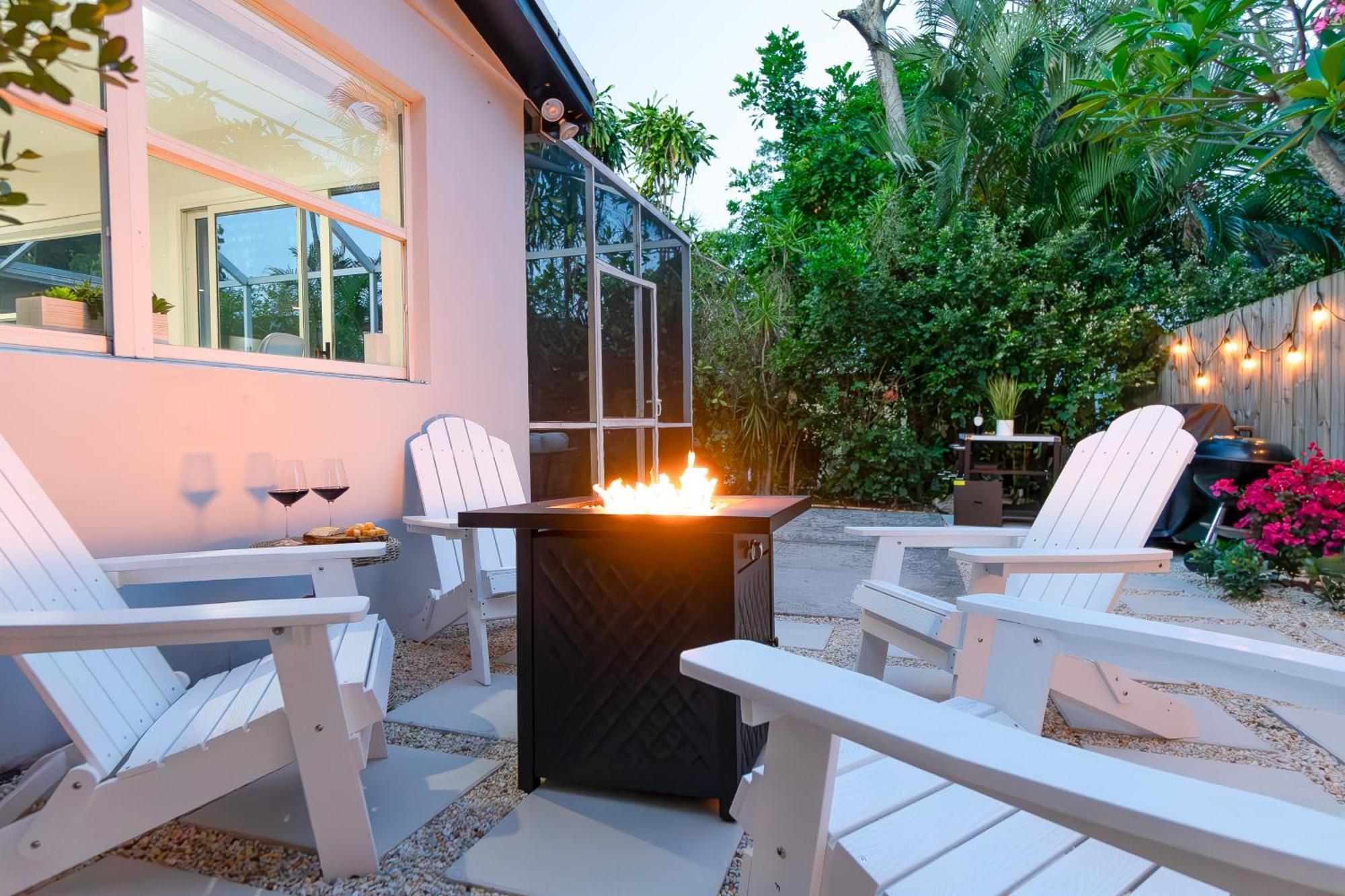 West Palm Beach Elegant 5Br With Hot Tub And Fire Pit Near Beach Ngoại thất bức ảnh