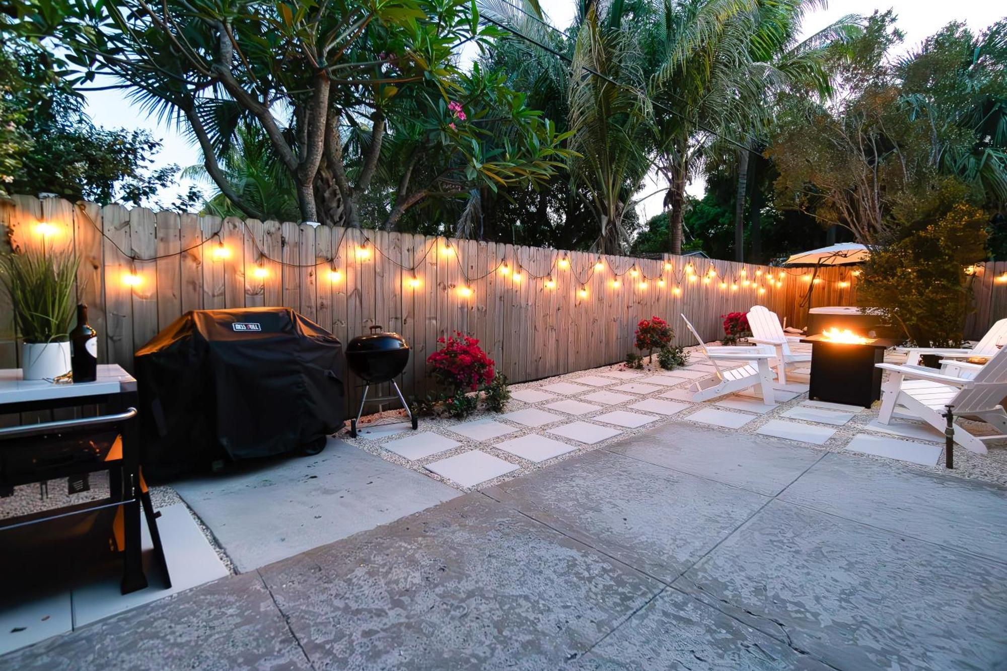 West Palm Beach Elegant 5Br With Hot Tub And Fire Pit Near Beach Ngoại thất bức ảnh