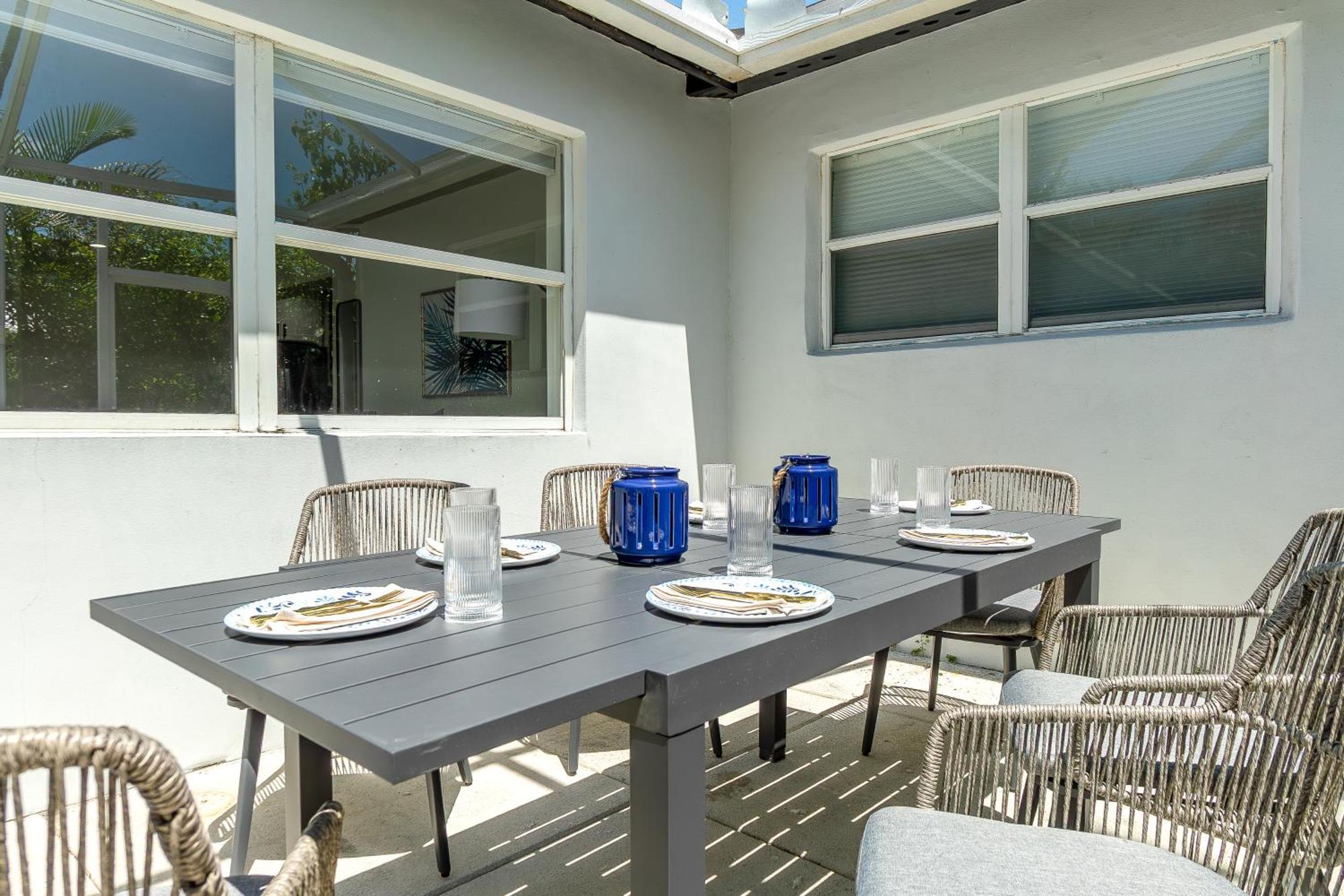 West Palm Beach Elegant 5Br With Hot Tub And Fire Pit Near Beach Ngoại thất bức ảnh