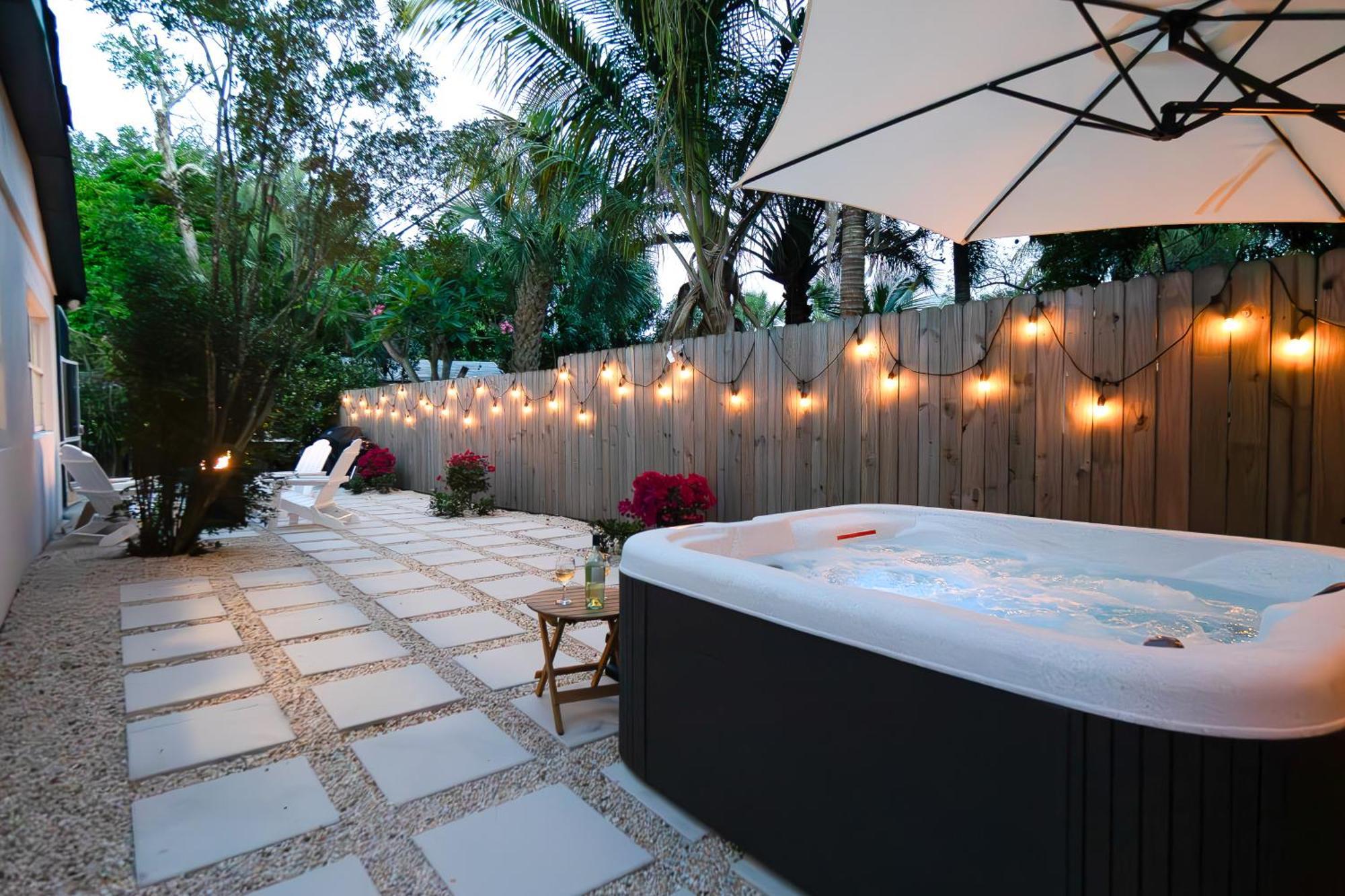 West Palm Beach Elegant 5Br With Hot Tub And Fire Pit Near Beach Ngoại thất bức ảnh