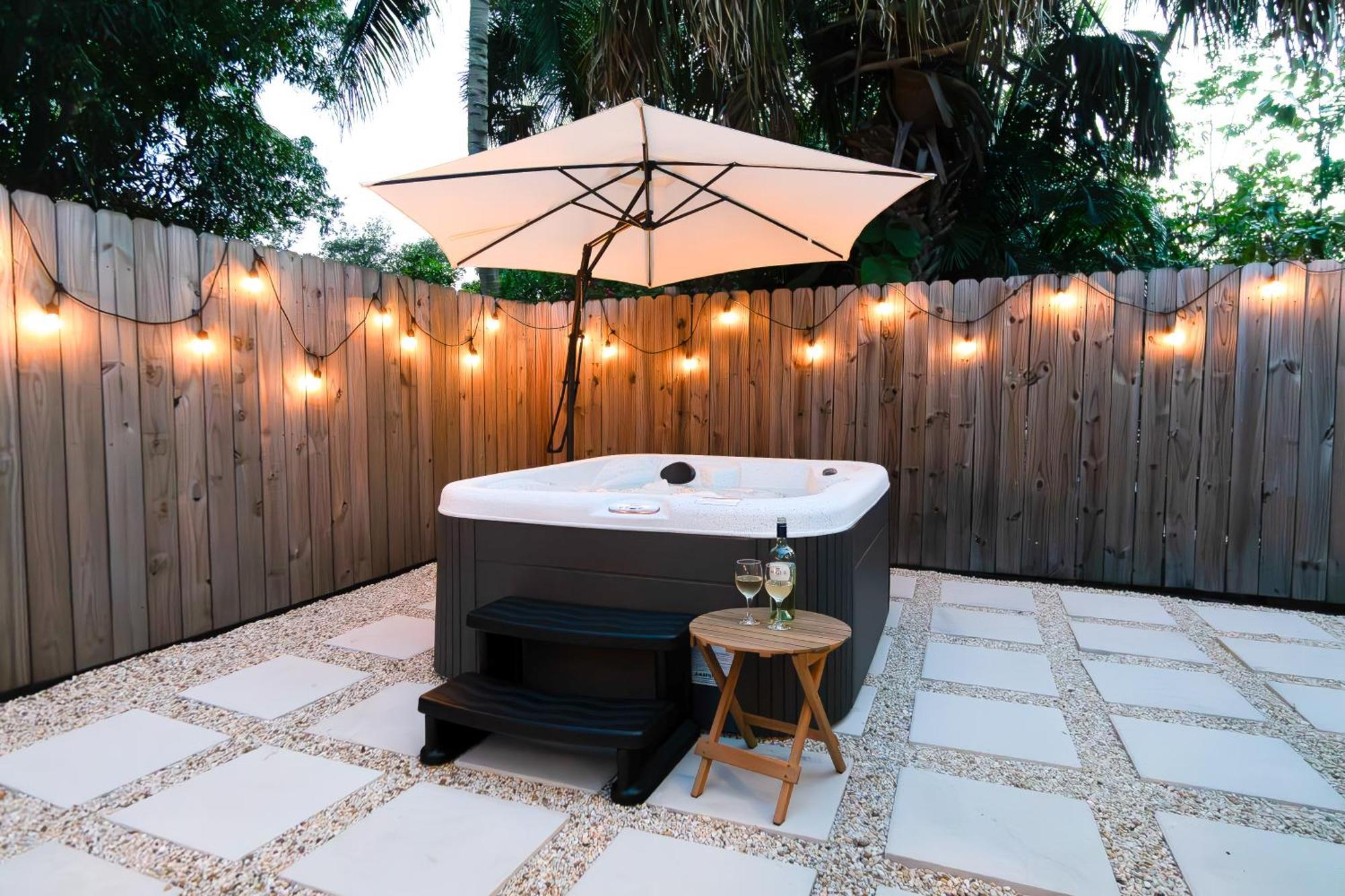 West Palm Beach Elegant 5Br With Hot Tub And Fire Pit Near Beach Ngoại thất bức ảnh
