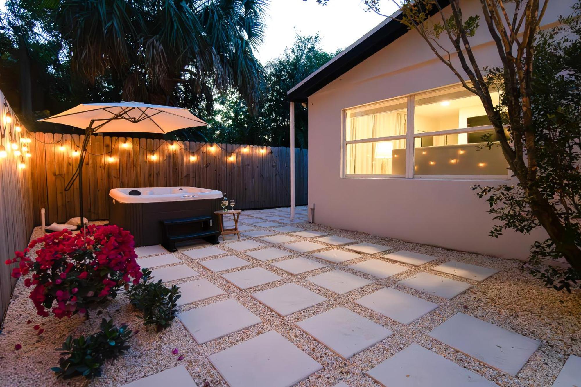 West Palm Beach Elegant 5Br With Hot Tub And Fire Pit Near Beach Ngoại thất bức ảnh
