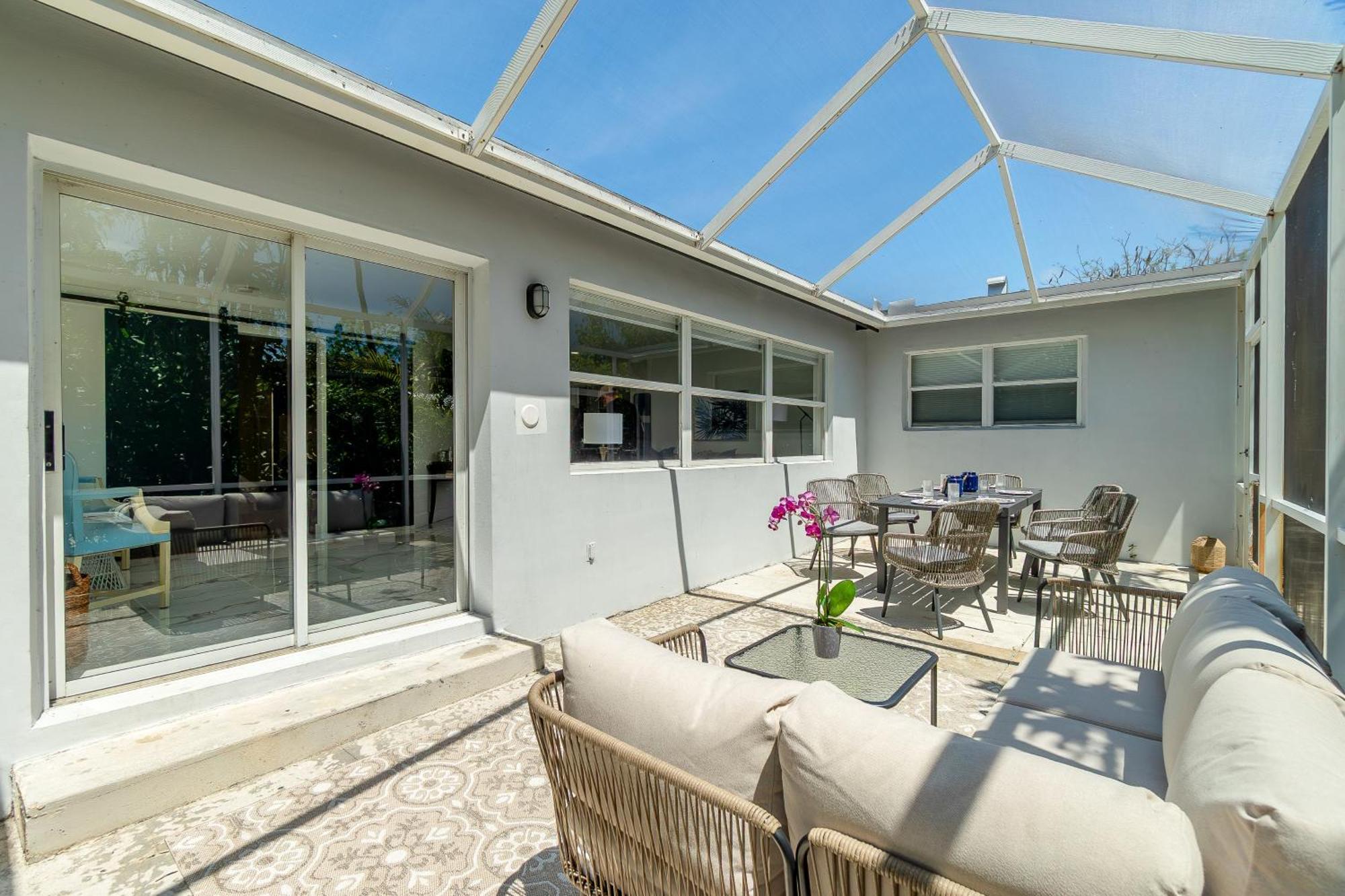 West Palm Beach Elegant 5Br With Hot Tub And Fire Pit Near Beach Ngoại thất bức ảnh