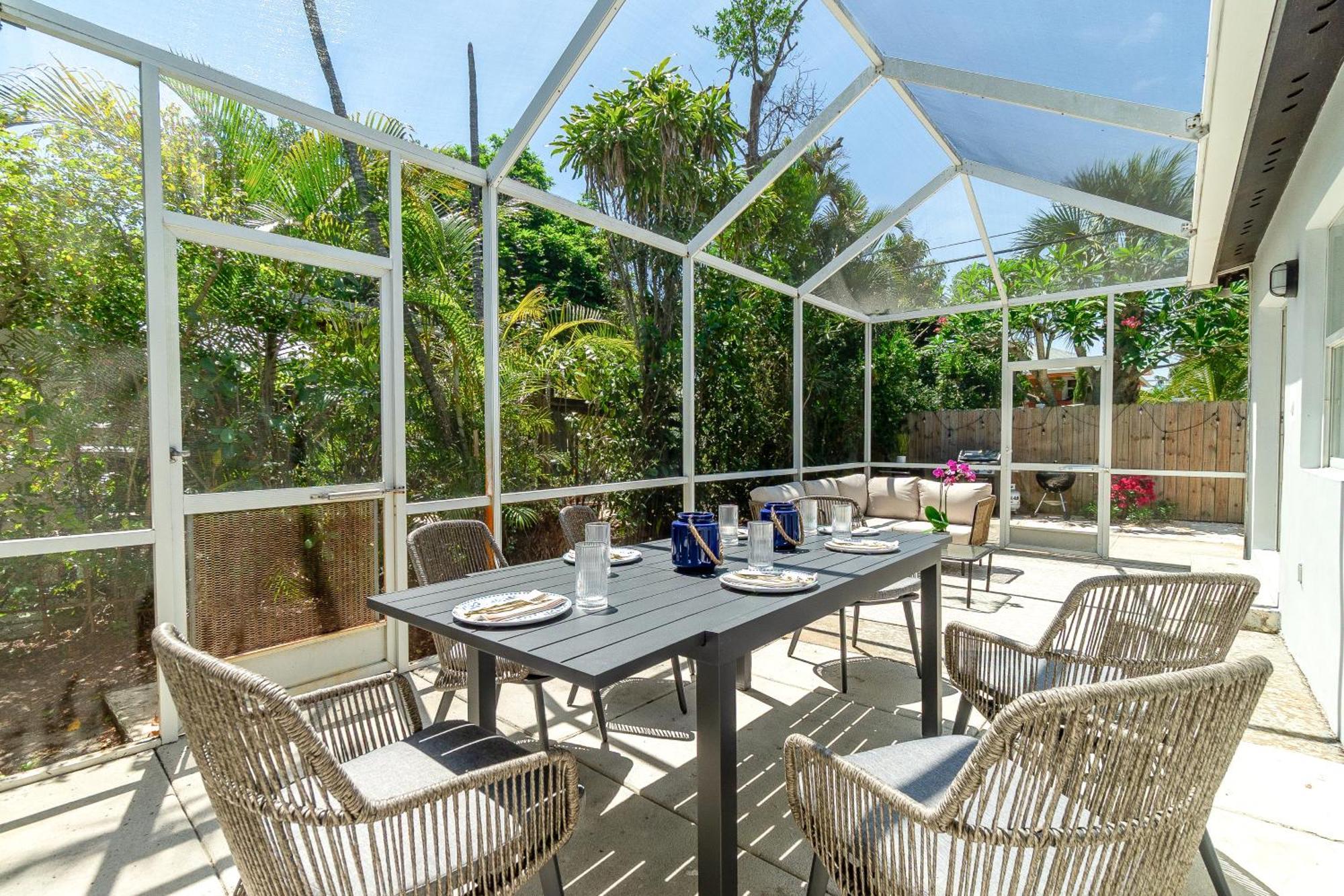 West Palm Beach Elegant 5Br With Hot Tub And Fire Pit Near Beach Ngoại thất bức ảnh