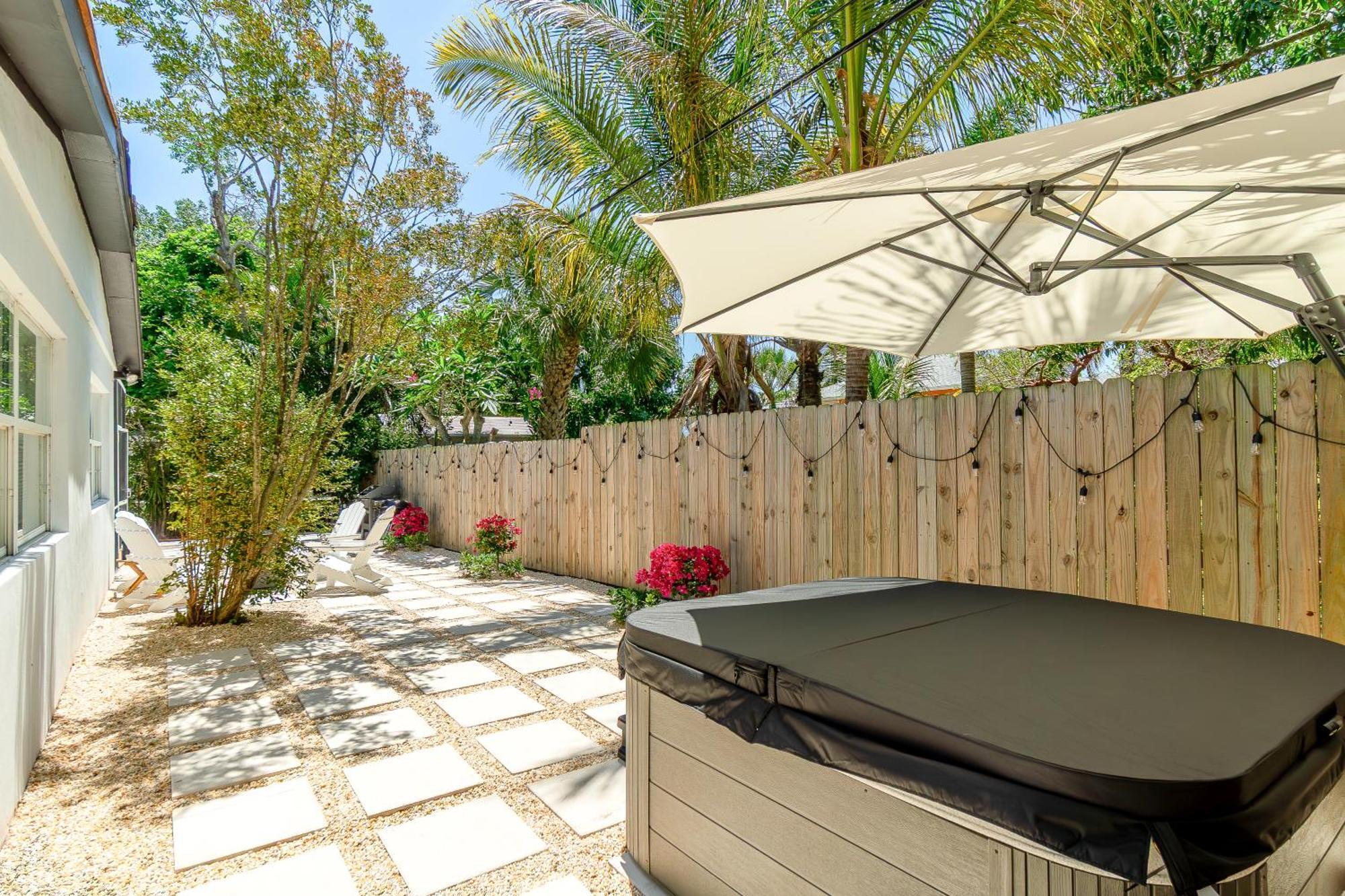 West Palm Beach Elegant 5Br With Hot Tub And Fire Pit Near Beach Ngoại thất bức ảnh